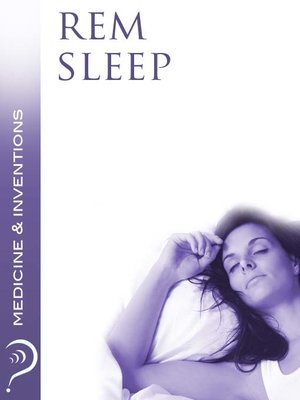 cover image of REM Sleep
